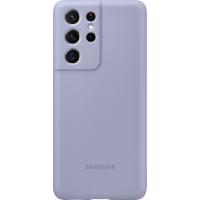 Чохол до мобільного телефона Samsung Silicone Cover Samsung Galaxy S21 Ultra Violet (EF-PG998TVEGRU)