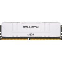 Модуль пам'яті для комп'ютера DDR4 16GB 3600 MHz Ballistix White Micron (BL16G36C16U4W)