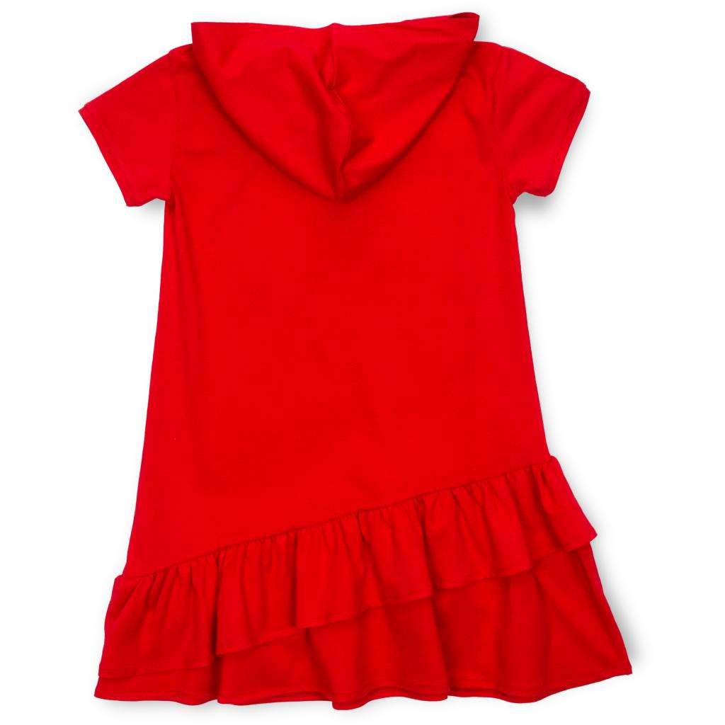 Плаття дитяче Bushra з капюшоном (211007-116G-red)