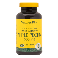 Herbs Natures Plus Apple Pectin, Nature's Plus, 500 mg, 180 Tablets (NAP-04500)