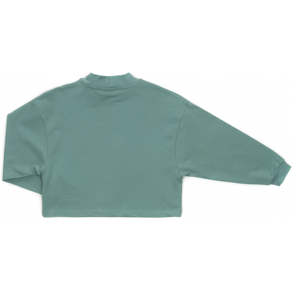 Кофта дитяча A-Yugi укорочена (7031-152G-green)