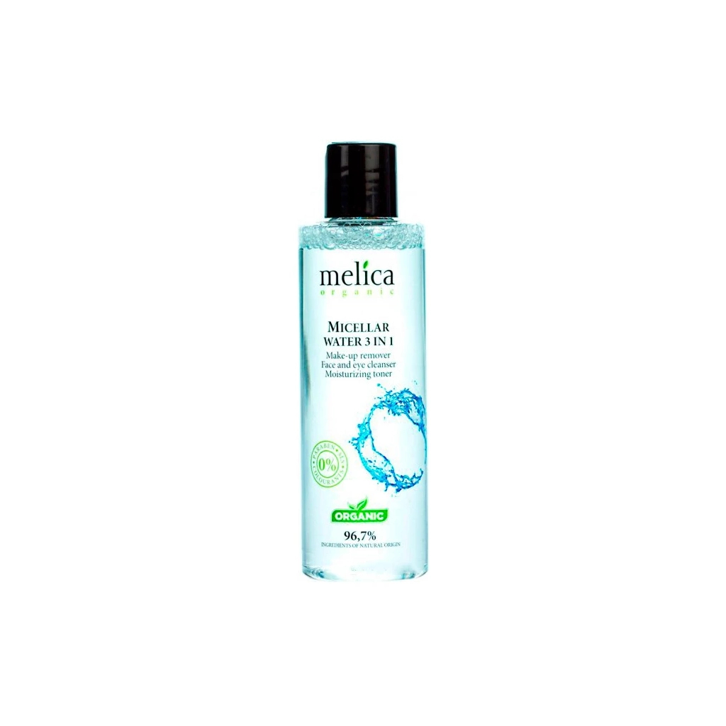 Міцелярна вода Melica Organic 3 в 1 200 мл (4770416001040)