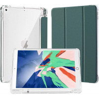 Чохол до планшета BeCover TPU Edge Apple iPad 10.2 2019/2020/2021 Dark Green (706596)