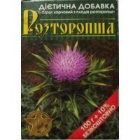 Herbs MYROSLAV Milk thistle seed meal 100g, Myroslav