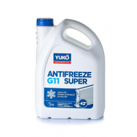 Антифриз Yuko -40 Super G11 синій 5л (4820070248203)