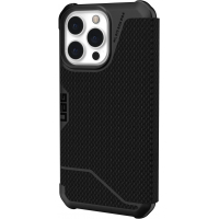 Чохол до мобільного телефона UAG Apple Iphone 13 Pro Metropolis, Kevlar Black (113156113940)