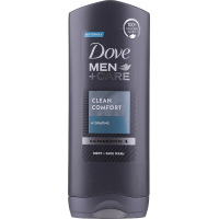 Shower gel Dove Men+Care Cleanliness and comfort 250 ml (8720181313417)