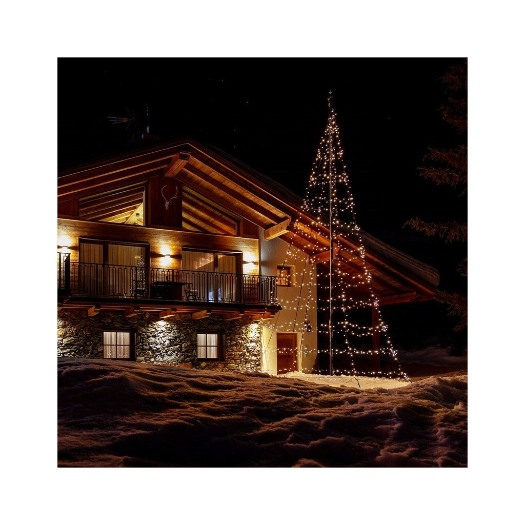 Гірлянда Twinkly Smart LED Light tree RGBW 450, Gen II, IP44, 3м (TWP500SPP-BEU)