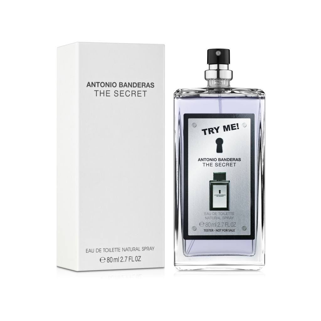 Туалетна вода Banderas The Secret тестер 80 мл (8411061889565)