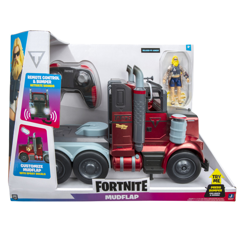 Фігурка для геймерів Jazwares Fortnite Deluxe Feature Vehicle RC Mudflap (FNT0733)