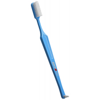 Toothbrush Paro Swiss M43 of medium hardness Blue (7610458007082-blue)