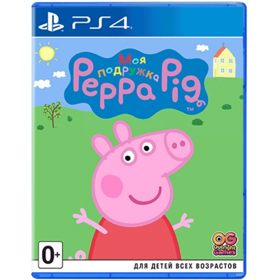 Sony Game My Friend Peppa Pig [PS4, Russian version] (PSIV751)