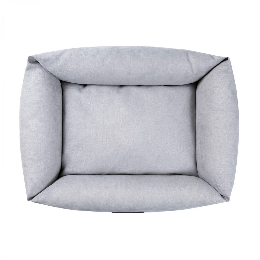 Лежак для тварин Природа "BOND" №2 (78х60х20 см) Сірий (4823082424054)