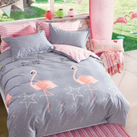 Bed sheet MirSon Beige Premium Benito No. 42INT 150x220 cm (2200001010734)