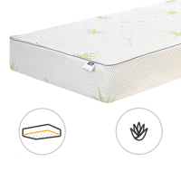 Mattress pad MirSon No. 1046 Alberto Tencel (Modal) Aloe Vera 90x190 cm (2200001507937)