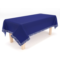 Tablecloth Home Line blue, 140x180 cm (159377)