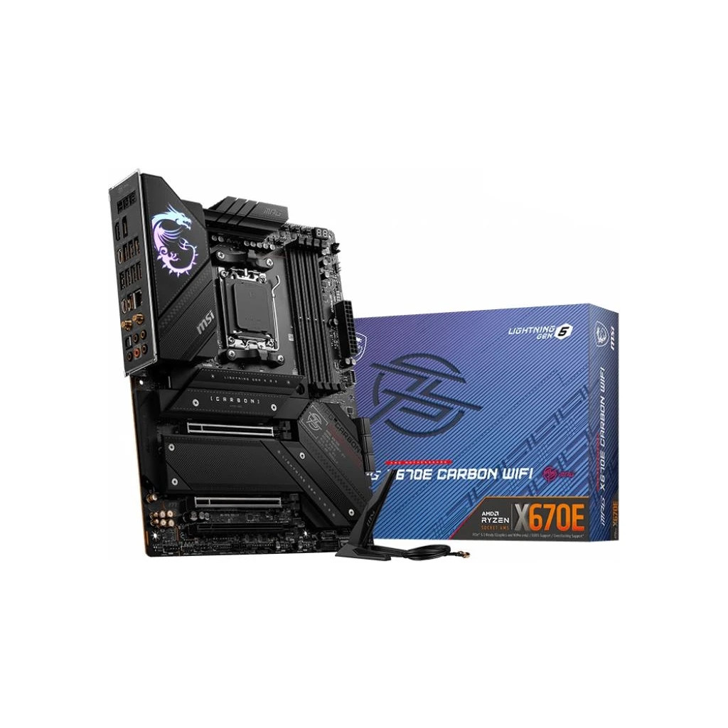 Материнська плата MSI MPG X670E CARBON WIFI