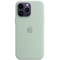 Чохол до мобільного телефона Apple iPhone 14 Pro Max Silicone Case with MagSafe - Succulent (MPTY3ZM/A)