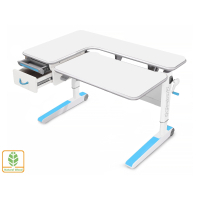Парта Mealux Woodville W/BL (BD-850 W/BL)