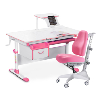 Desk with chair Evo-kids Evo-40 PN + Y-528 KP