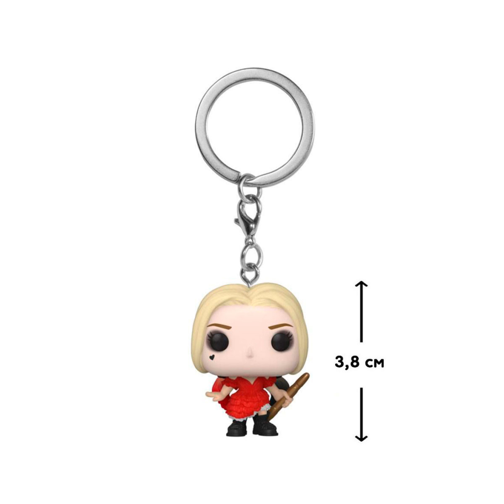 Брелок Funko Pop серії Загін самогубців – Гарлі Квінн (56007)