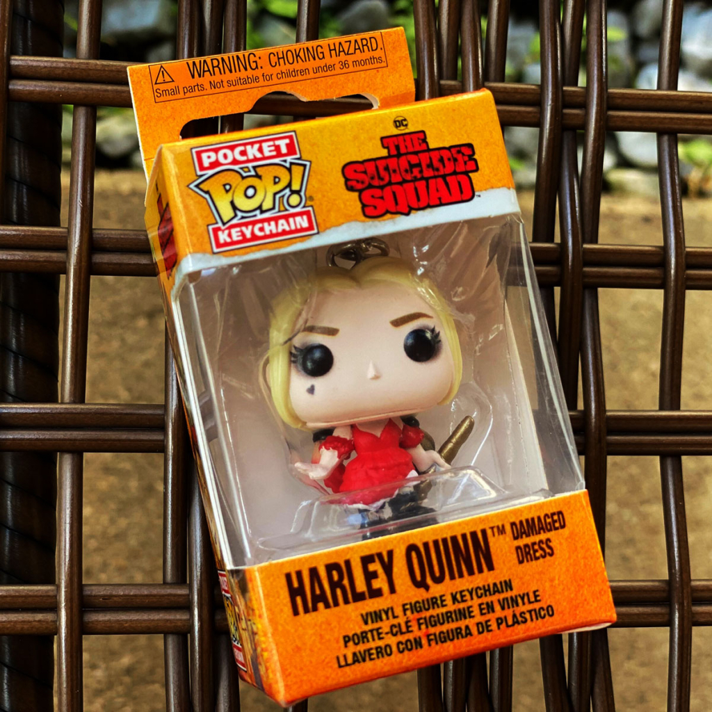 Брелок Funko Pop серії Загін самогубців – Гарлі Квінн (56007)
