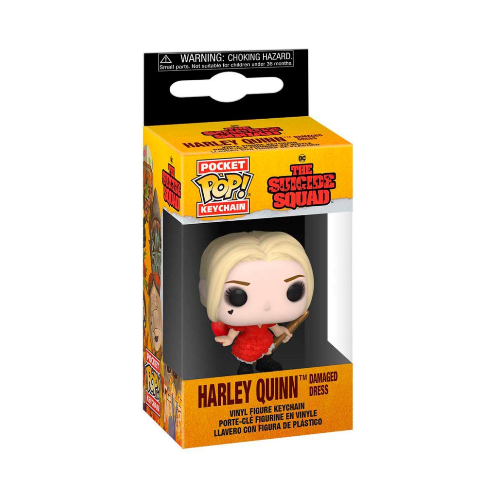 Брелок Funko Pop серії Загін самогубців – Гарлі Квінн (56007)