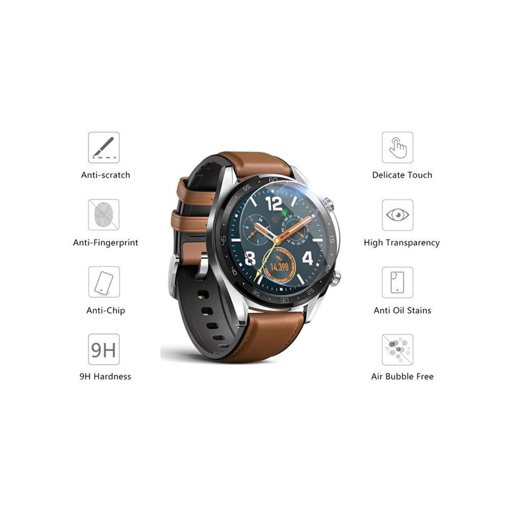 Плівка захисна Drobak Ceramics Huawei Watch GT 2e (2 шт) (313106) Плівка захисна Drobak Ceramics Huawei Watch GT 2e (2 шт) (313106)