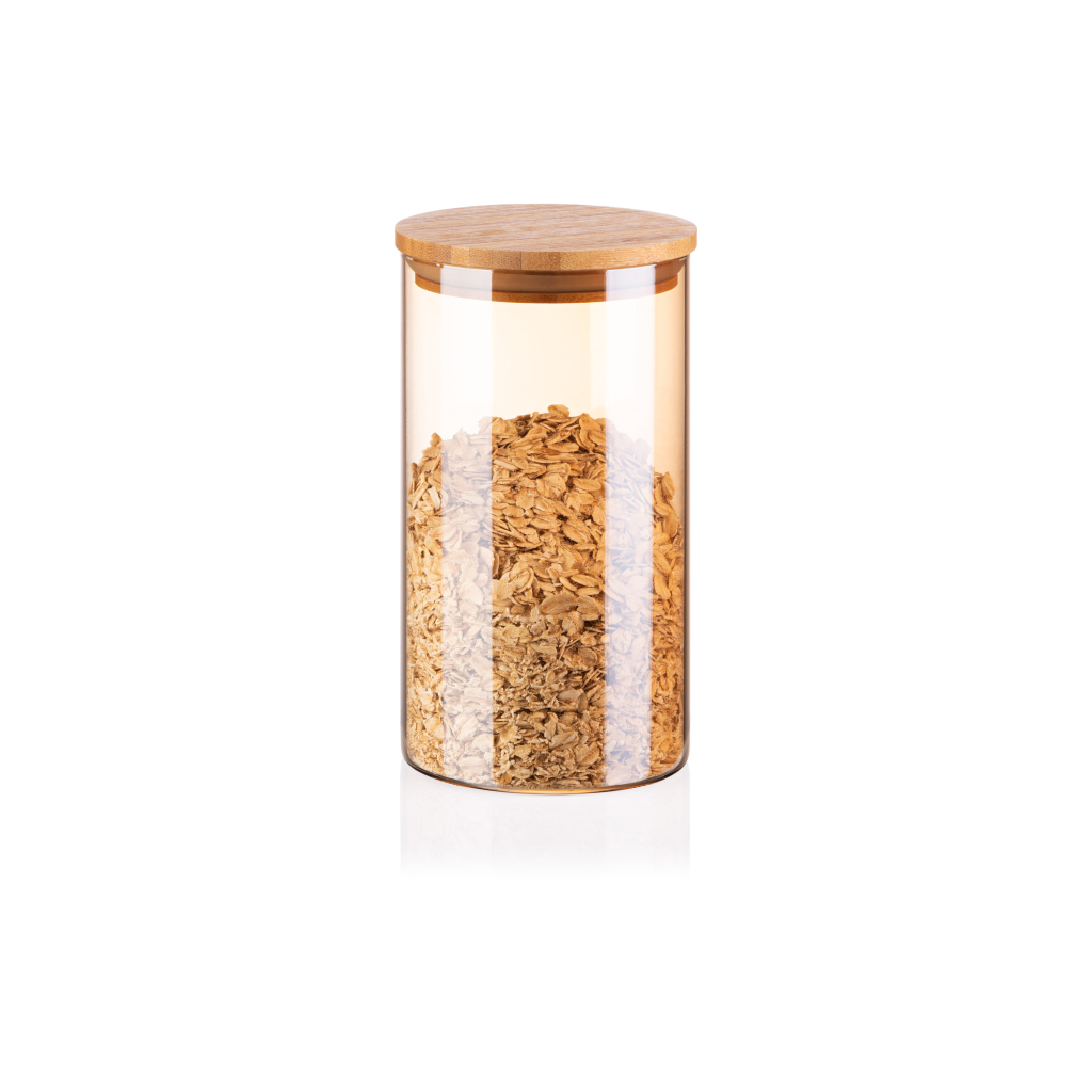 Ємність для сипучих продуктів Ardesto Golden Moon 760 мл (AR1376BLRG) Ємність для сипучих продуктів Ardesto Golden Moon 760 мл (AR1376BLRG)