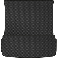 Килимок в багажник EVAtech Mercedes-Benz GL-Class (X166) 7 seats 2012-201 (MB3981BE2RBB)