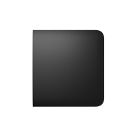 Накладна панель Ajax SideButton б/2-way чорна