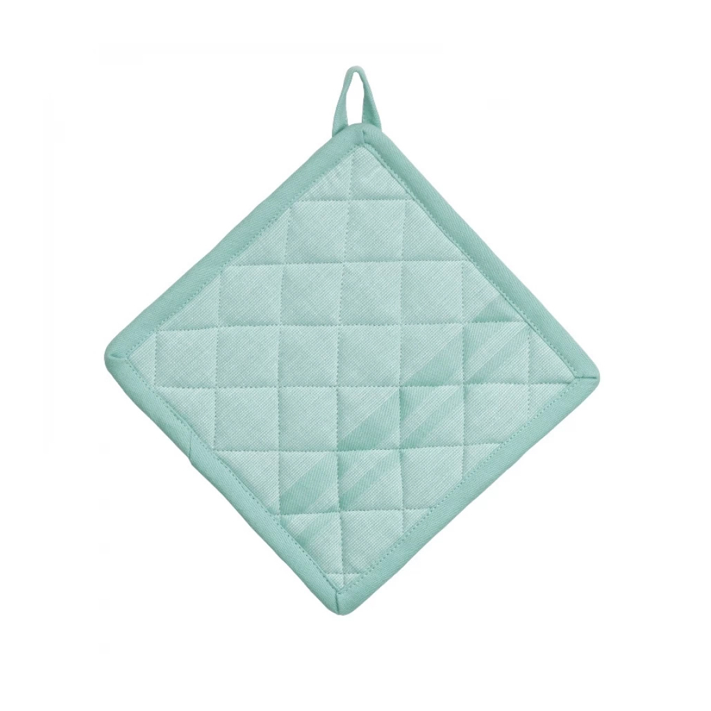 Кухонна прихватка Kela Tia 31 x 18 см Mint (12711) Кухонна прихватка Kela Tia 31 x 18 см Mint (12711)