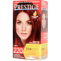 Hair dye Vip's Prestige 220 - Ruby 115 ml (3800010500883)