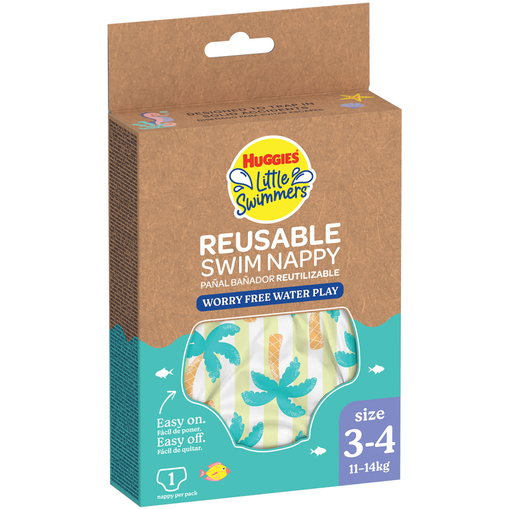 Підгузки Huggies Little Swimmers Розмір 3-4 багаторазові для плавання 1 шт (5029053583051) Підгузки Huggies Little Swimmers Розмір 3-4 багаторазові для плавання 1 шт (5029053583051)