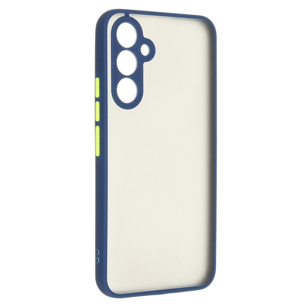 Чохол до мобільного телефона Armorstandart Frosted Matte Samsung A54 5G (A546) Navy Blue (ARM66719) Чохол до мобільного телефона Armorstandart Frosted Matte Samsung A54 5G (A546) Navy Blue (ARM66719)