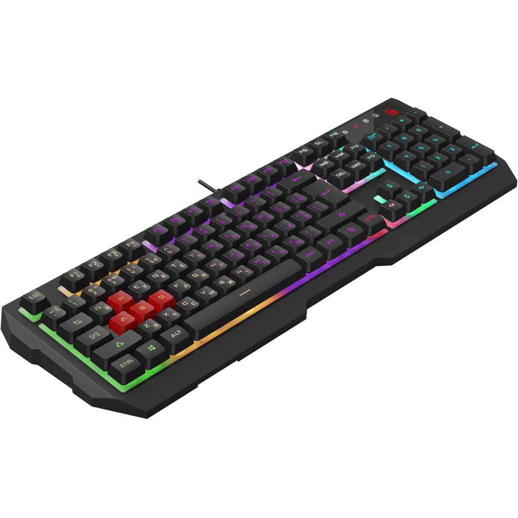 Клавіатура A4Tech Bloody B140N USB Black (4711421979146) Клавіатура A4Tech Bloody B140N USB Black (4711421979146)