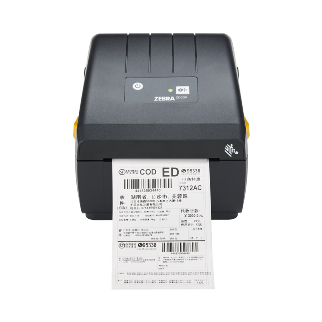 Принтер етикеток Zebra ZD230 USB. ethernet (ZD23042-D0EC00EZ)