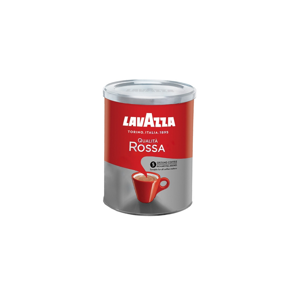 Кава Lavazza Qualita Rossa мелена 250 г ж/б (8000070036116) Кава Lavazza Qualita Rossa мелена 250 г ж/б (8000070036116)