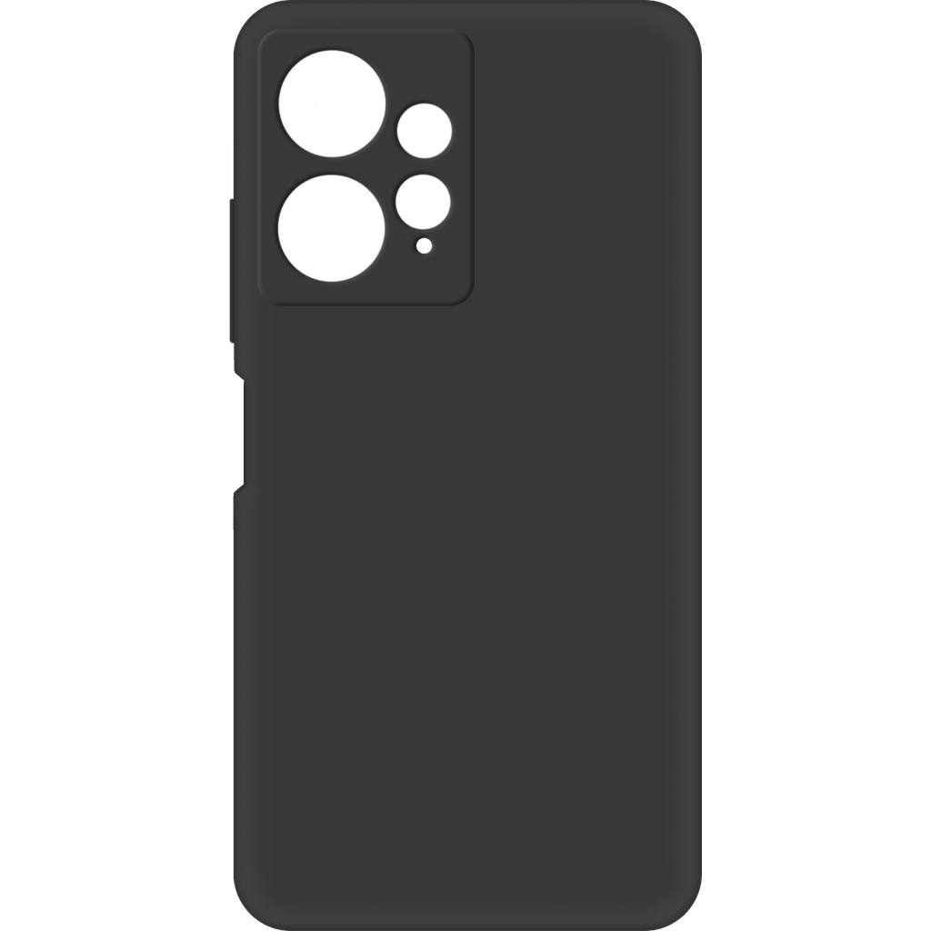 Чохол до мобільного телефона BeCover Xiaomi Redmi Note 12 4G Black (708979) Чохол до мобільного телефона BeCover Xiaomi Redmi Note 12 4G Black (708979)