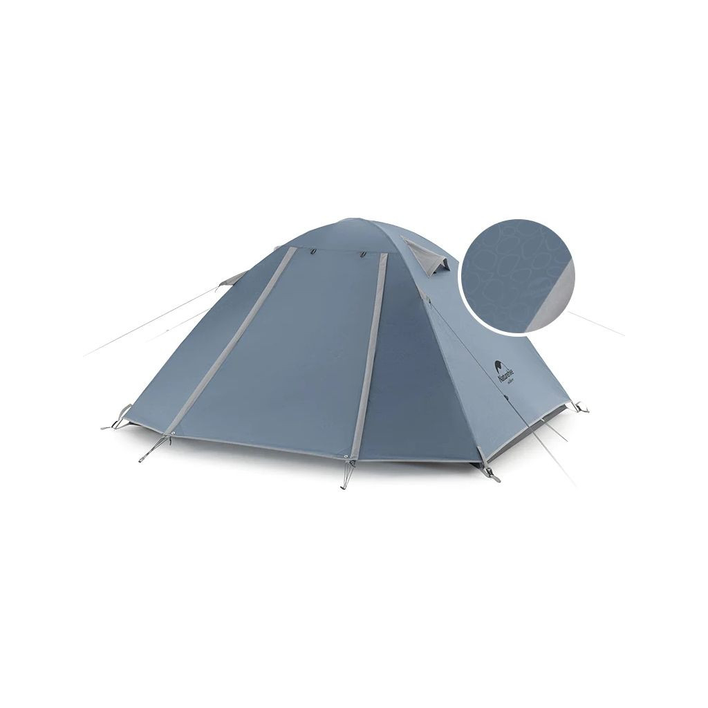 Намет Naturehike P-Series NH18Z022-P 210T/65D Deep Blue (6927595783597) Намет Naturehike P-Series NH18Z022-P 210T/65D Deep Blue (6927595783597)