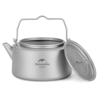 Чайник туристичний Naturehike NH21CJ007 Titan 1 л (6927595782637)