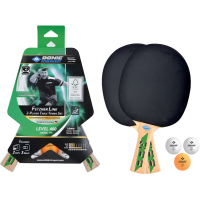 Комплект для настільного тенісу Donic Fetzner 400 FSC 2-playet set (788468)