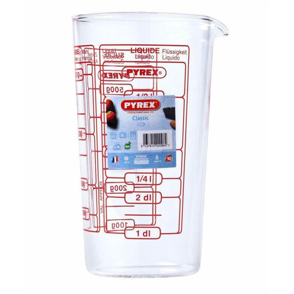 Мірна ємність Pyrex Classic Glass 0.5 л (888B000/7646)