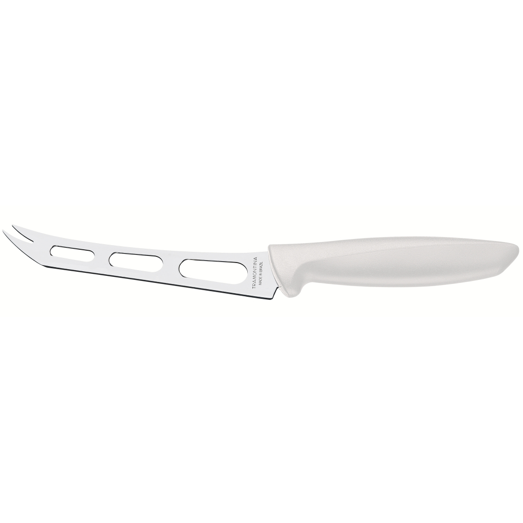 Кухонний ніж Tramontina Plenus Light Grey Cheese 152 мм (23429/136)