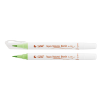 Art marker STA watercolor brush AQUA NATURAL BRUSH 3700, green bud (STA3700-41)