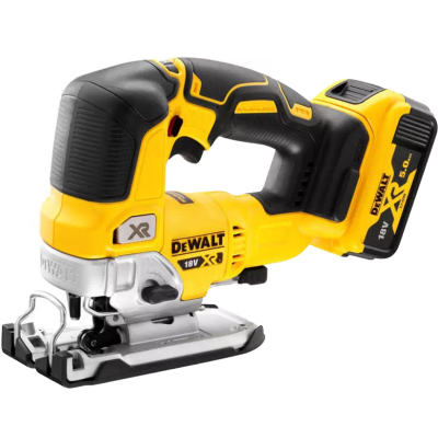 Електролобзик DeWALT 18В XR Li-lon, 1000 - 3200 ход/хв, TSTAK (без АКБ та ЗП) (DCS334NT)