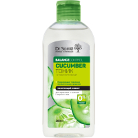 Тонік для обличчя Dr. Sante Cucumber Balance Control Антибактеріальний 200 мл (4823015917394)