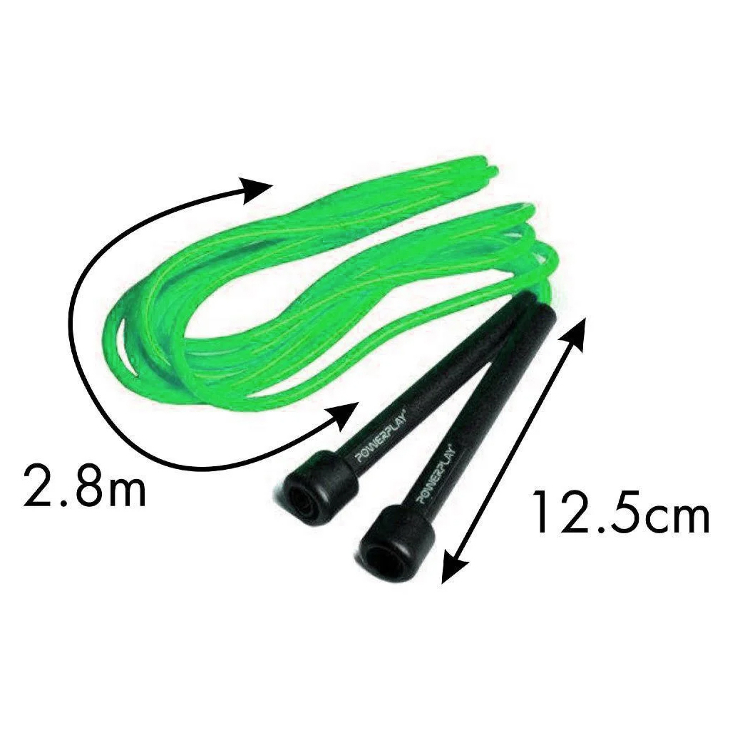 Скакалка PowerPlay 4201 Зелена (PP_4201_Green)