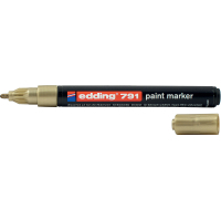 Edding marker for decorative works Paint E-791 1-2 mm Gold (e-791/12)