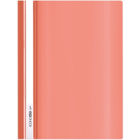 Economix A4 Light quick-stitch folder without perforation, red (E38503-03)